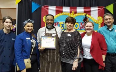 Charter Senior Living Wins Best Dessert at Chocolate Festival!